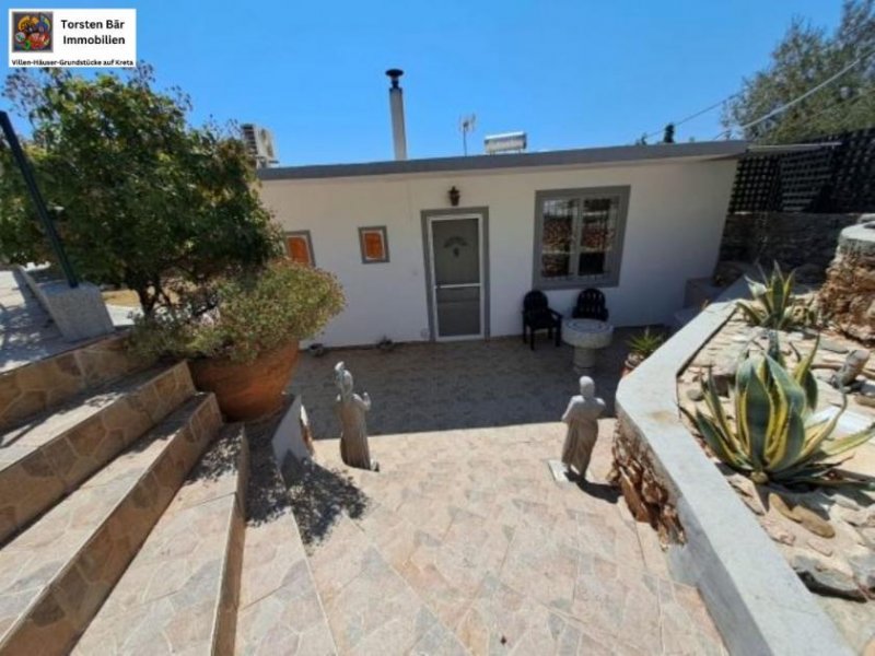 Kalyves Kreta, Kalives, Einfamilienhaus mit kl. Ladenlokal u. Garten und Strandnähe Haus kaufen